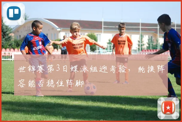 世锦赛第3日蝶泳组迎考验，轮换阵容能否稳住阵脚